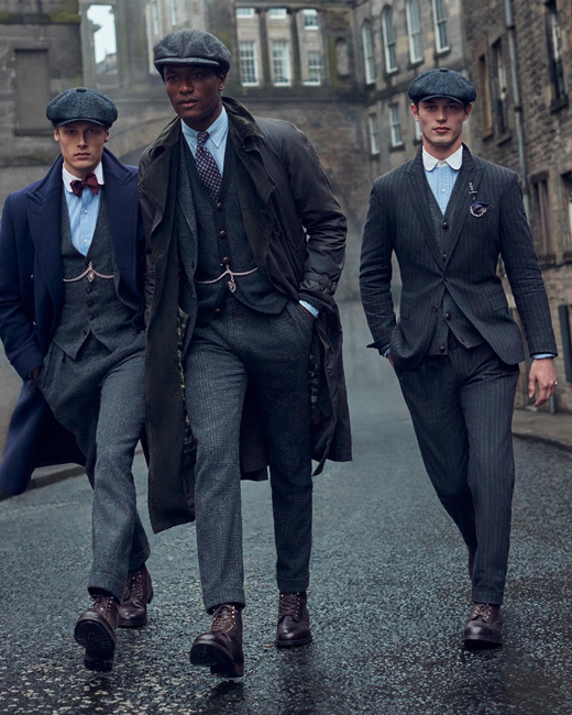 Образ в стиле острых козырьков