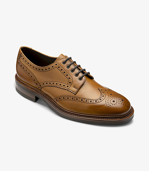  Обувь Loake броги Chester