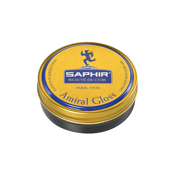  Глассаж обуви гуталин Saphir Amiral Gloss Beauté de Cuir