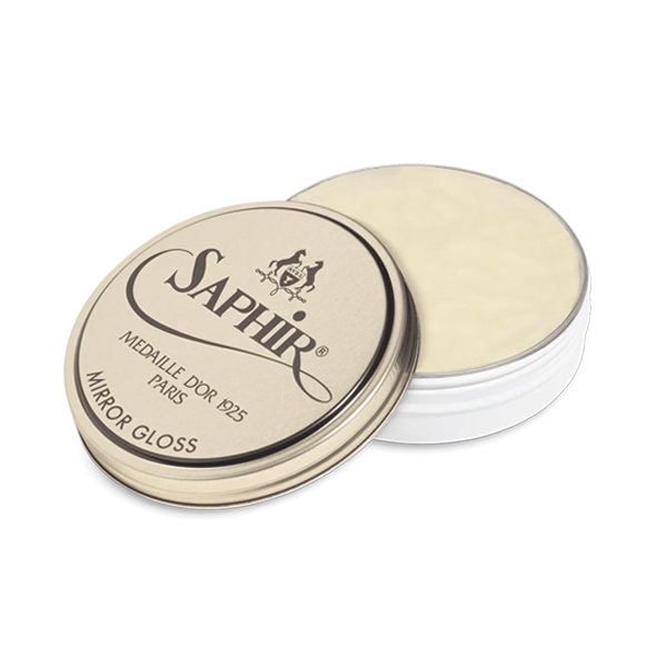  Глассаж обуви гуталин Saphir Mirror Gloss Medaille d’Or