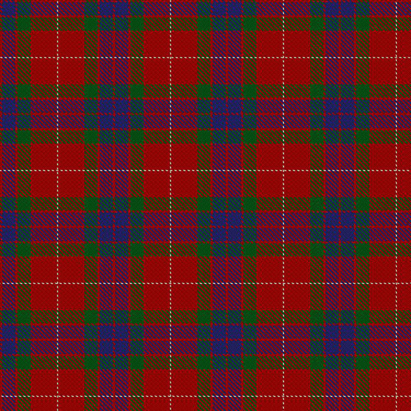  Шотландский тартан Fraser