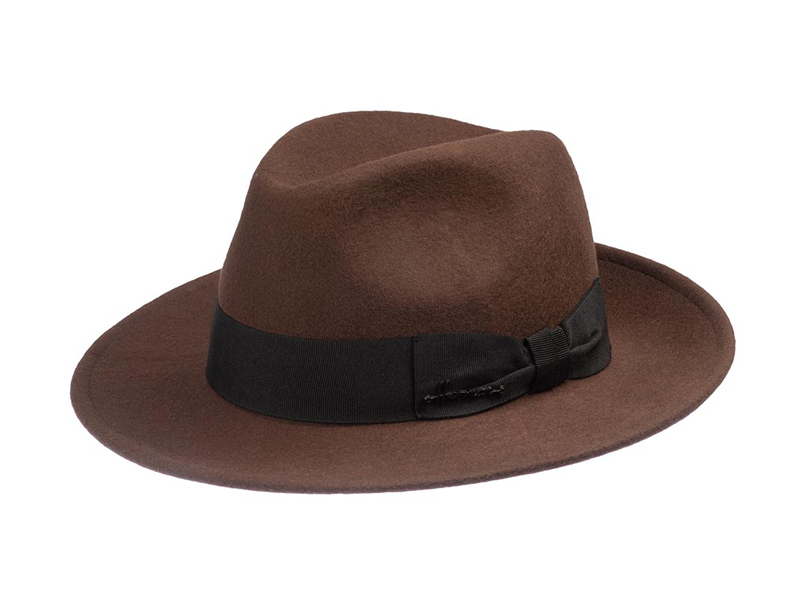 Шляпа федора Herman O Goldwin Brown