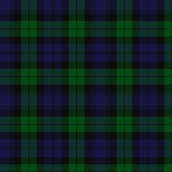 История тартана Black Watch