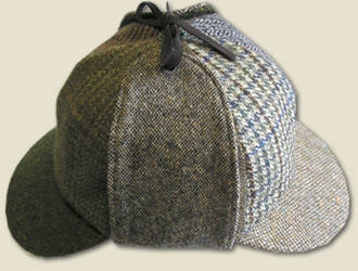 2Картинка Шляпа Hanna Hats Sherlock Holmes Hat SH1