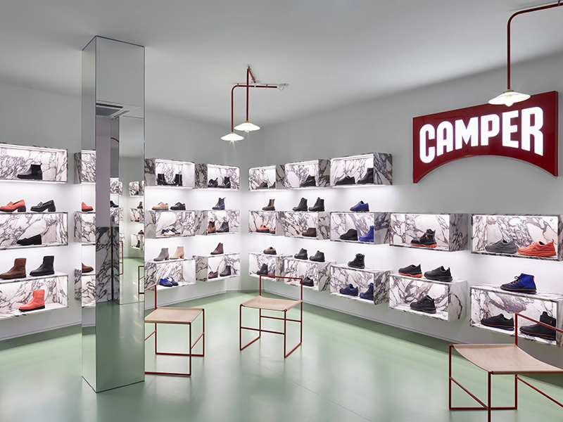  Классическая обувь Майорки бренд Camper