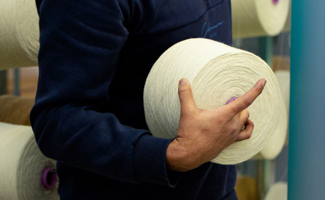 Йоркширский твид прядение