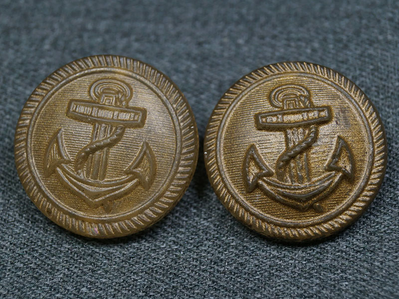 Немецкие пуговицы бушлата