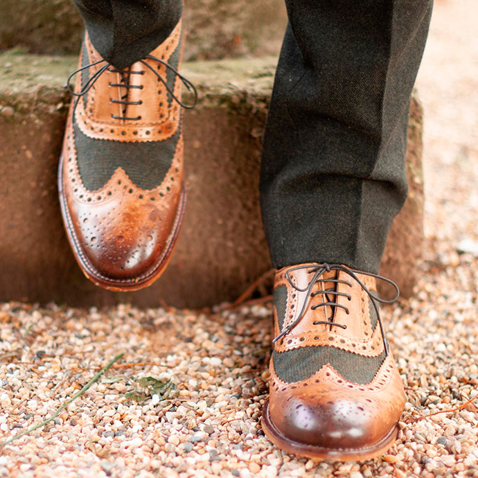 Виды мужской классической обуви