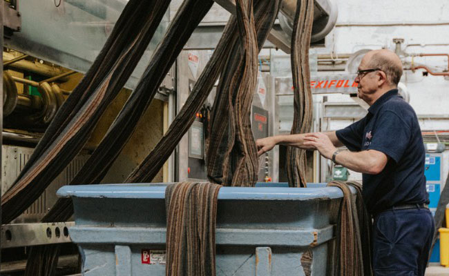 Йоркширский твид очистка ткани