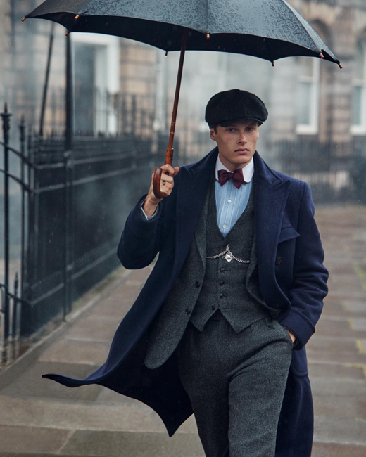 Образ в стиле острых козырьков