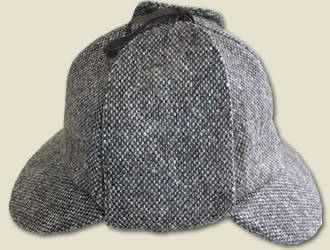 2Картинка Шляпа Hanna Hats Sherlock Holmes Hat SH2