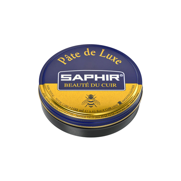  Глассаж обуви гуталин Saphir Pâté de Luxe Beauté de Cuir