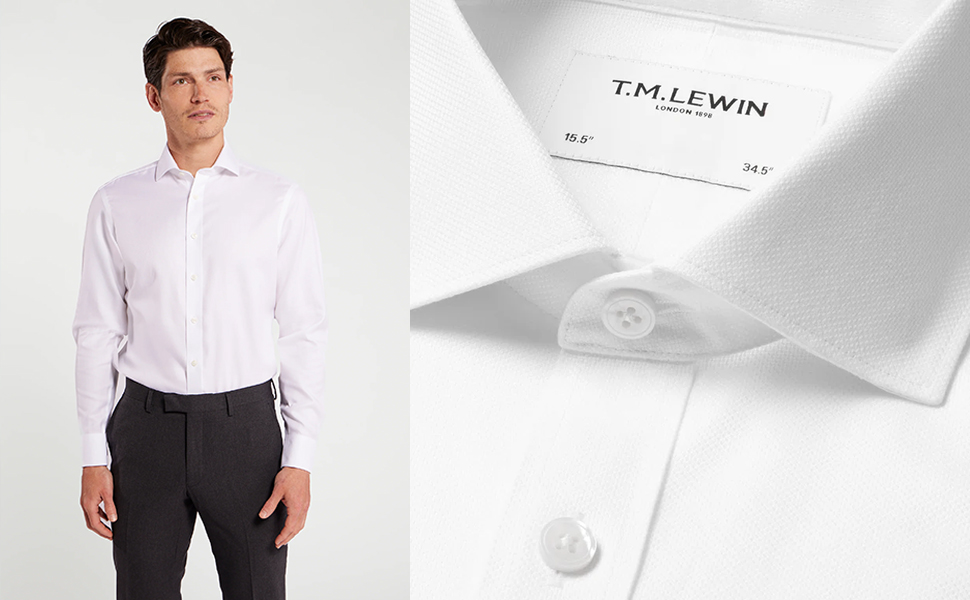 Бренд T.M.Lewin Non-Iron Oxford Shirt