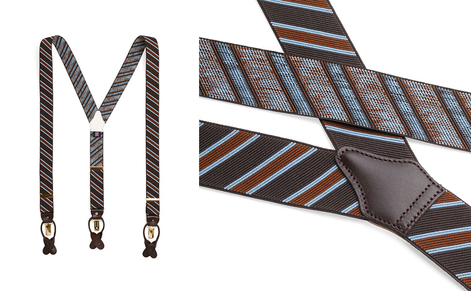 Выбор подтяжек узор косая полоска