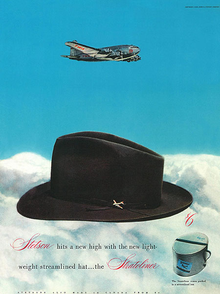 Реклама Stetson Colliers