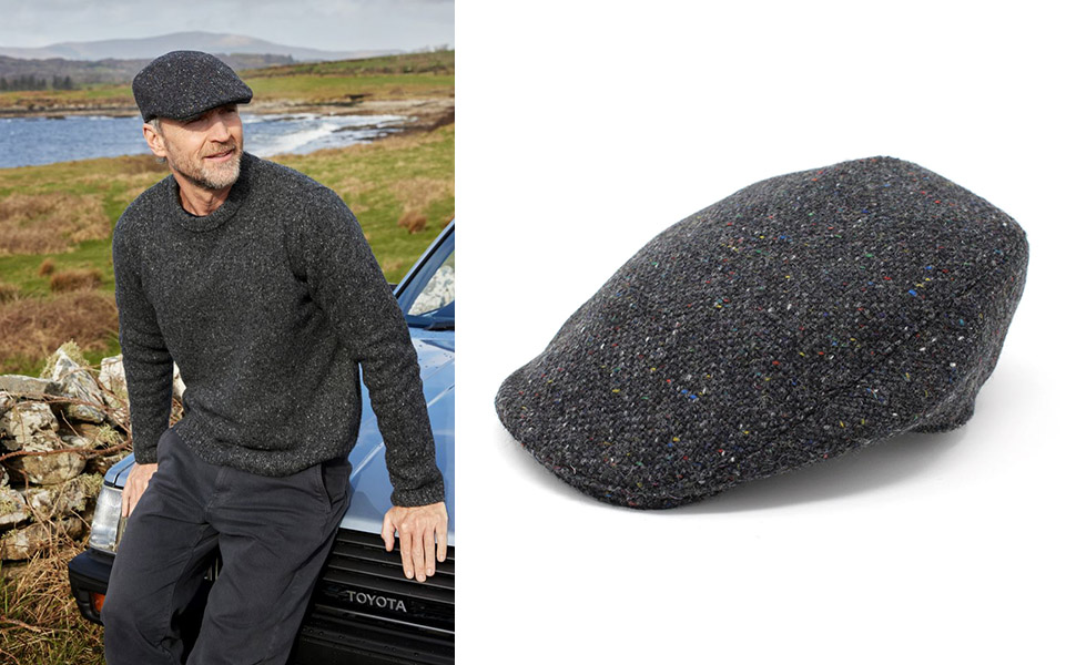 Плоская кепка Hanna Hats