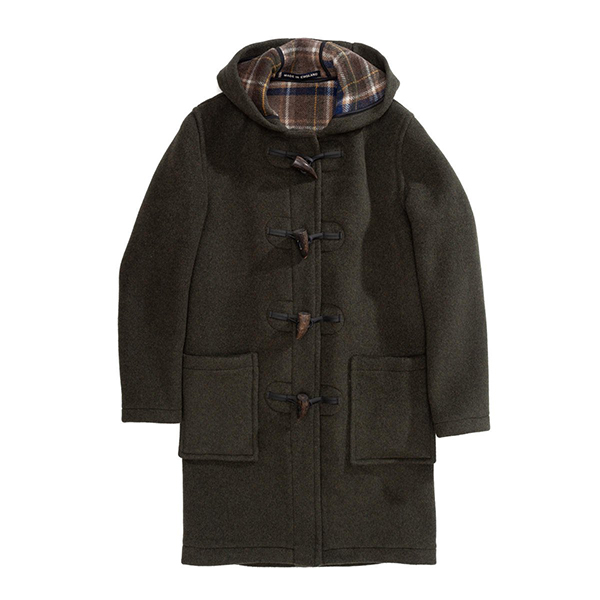 Дафлкот London Tradition Angela Seaweed