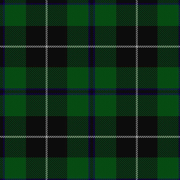  Шотландский тартан Douglas