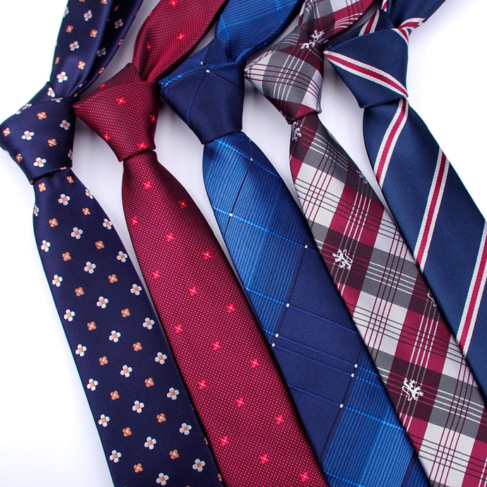 Какие виды галстуков бывают