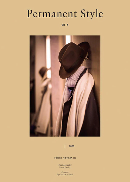 Саймон Кромптон книги «Permanent Style»