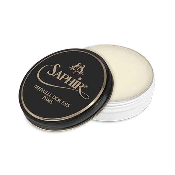  Глассаж обуви гуталин Saphir Pâté de Luxe Medaille d’Or