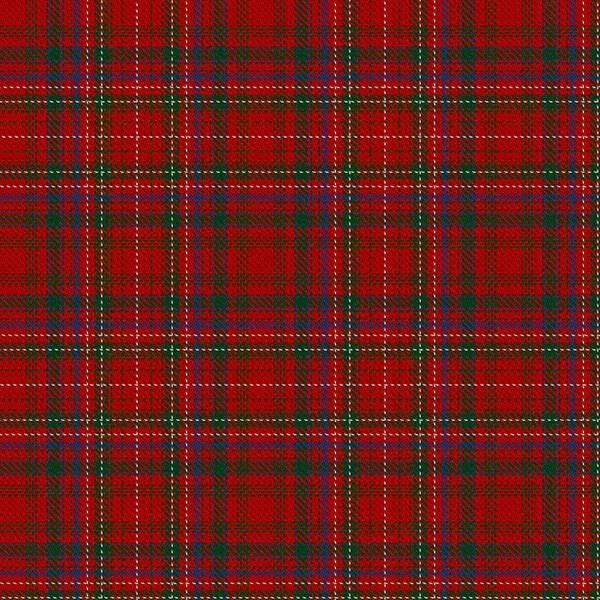  Шотландский тартан MacDonald