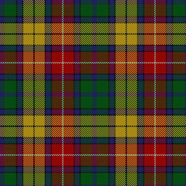  Шотландский тартан Buchanan