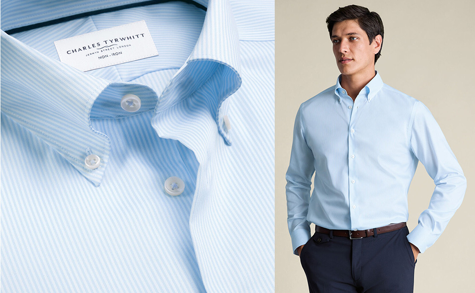 Бренды английских рубашек Charles Tyrwhitt 