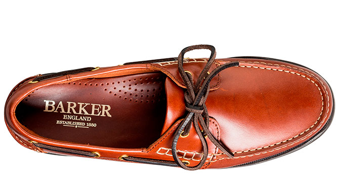 Топсайдеры Barker на колодке 471