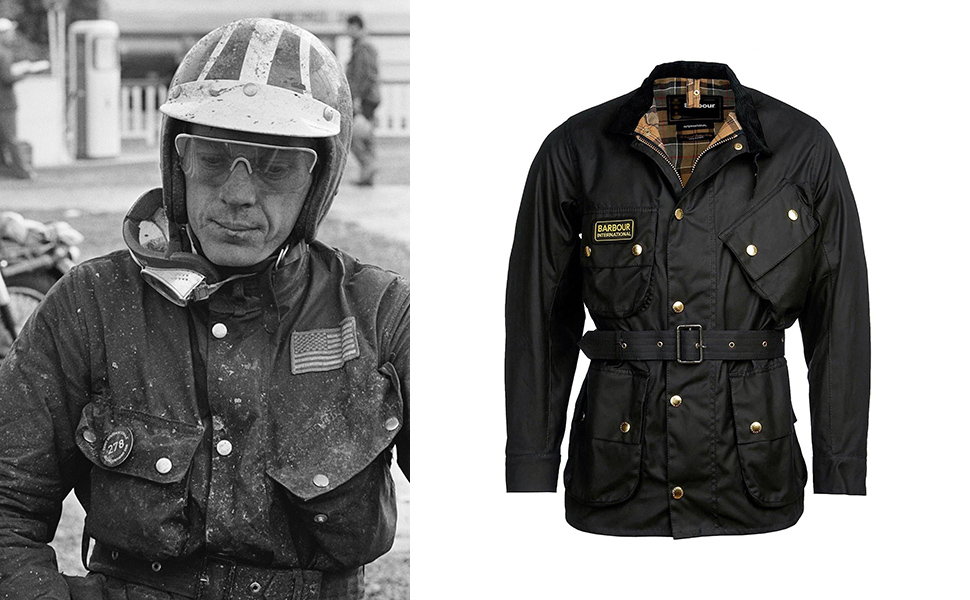 Бренд Barbour модель куртки International 