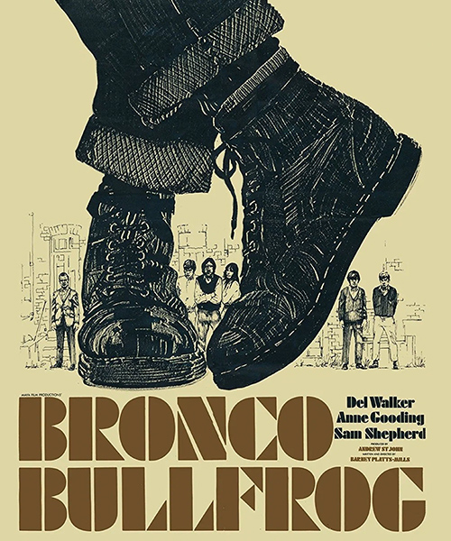 Стиль сьюдхедов фильм Bronco Bullfrog