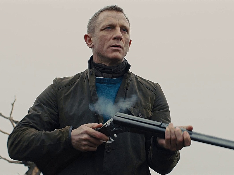 Бренд Barbour Джеймс Бонд