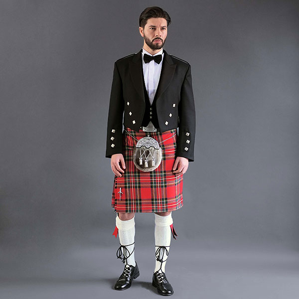 Современный национальный шотландский костюм