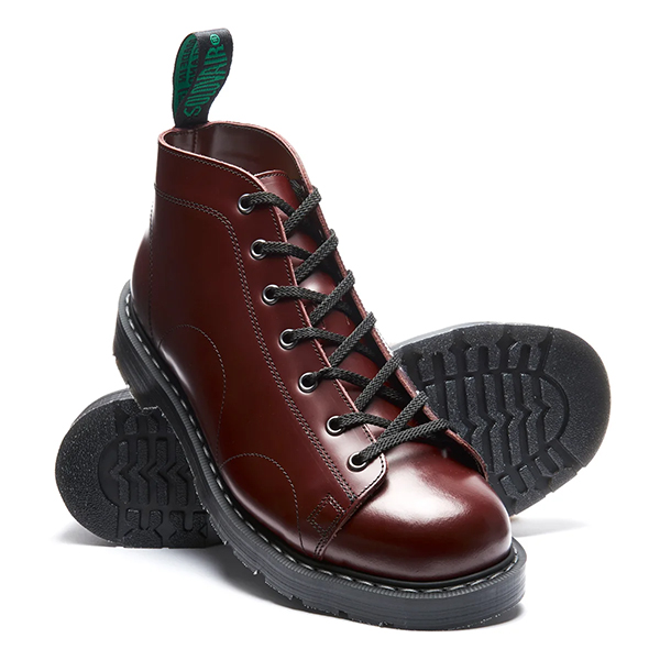 Обувь Solovair Oxblood Monkey Boot