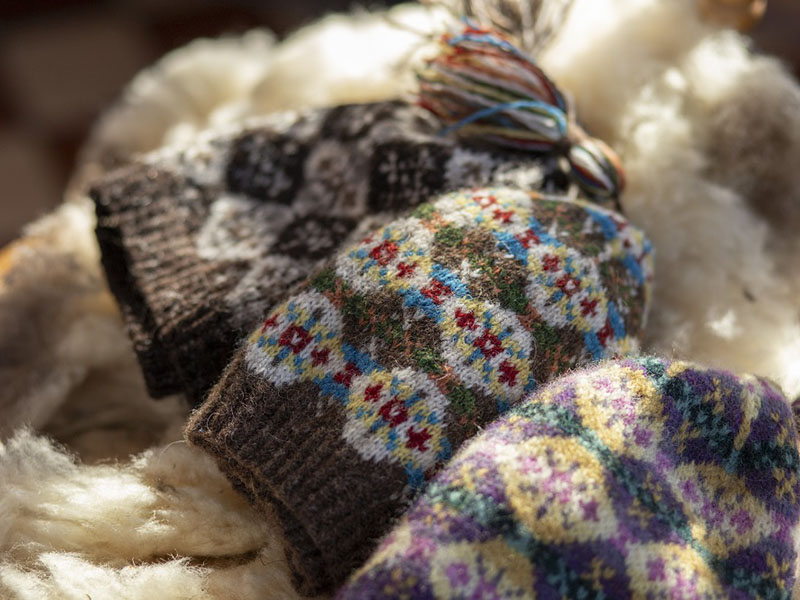 Шетландская шерсть Shetland Wool Week