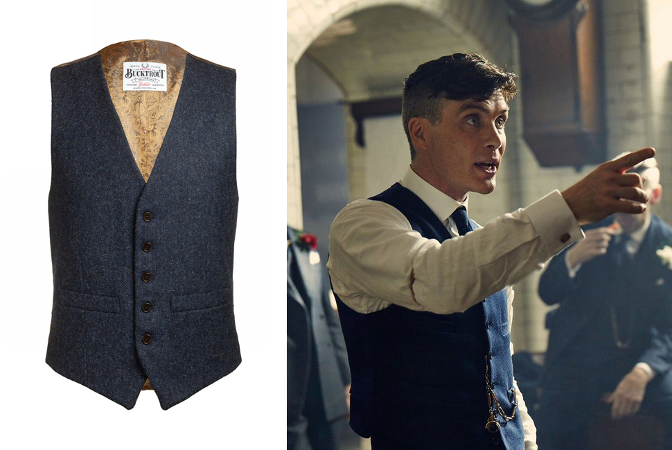 Жилетка в стиле острых козырьков