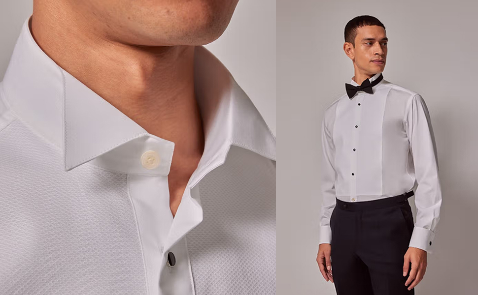 Рубашки для смокингов wing-collar