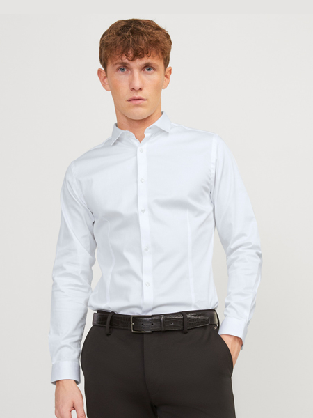 Крой рубашек super slim