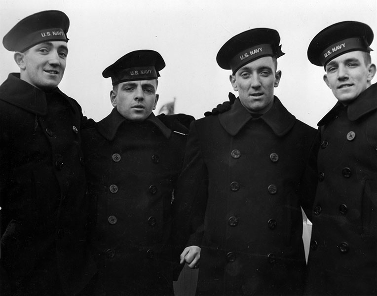 Американская история пальто Pea Coat