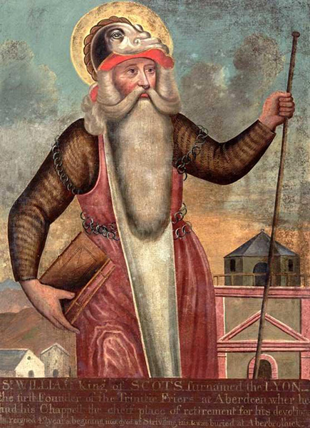 Шотландский герб король Вильгельм Лев