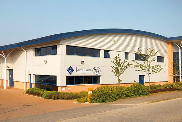 Фабрика Lavenham в Садбери, Англия