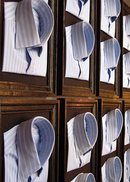 Рубашки bespoke charvet