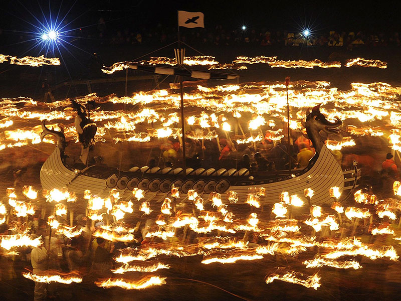 Шотландские праздники Апхелио
