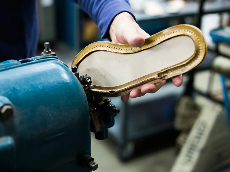 Обувной рант пришивание ранта Goodyear Welted