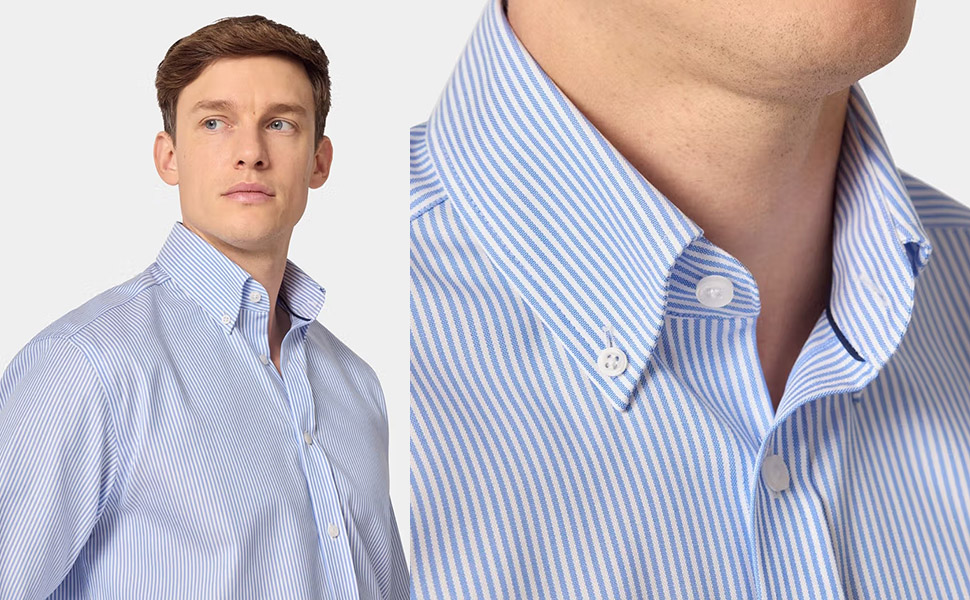 Воротник button-down вариации