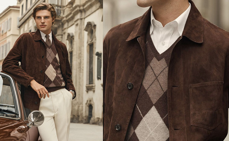 Рисунок аргайл Ralph Lauren