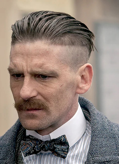 Стрижка Артура Шелби