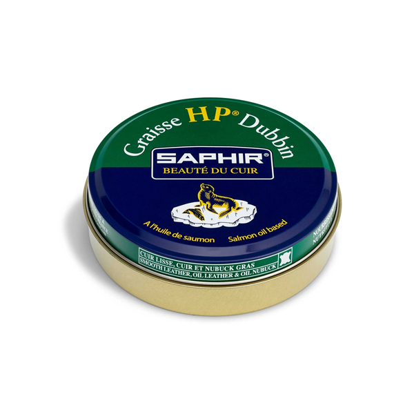 Кожаная подошва уход жировая пропитка Saphir Dubbin Graisse