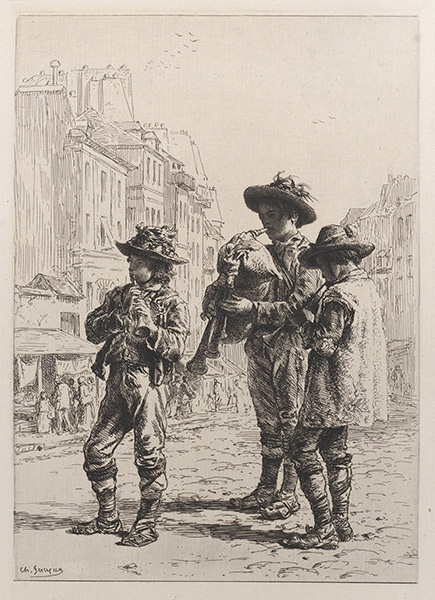 Шотландская волынка история