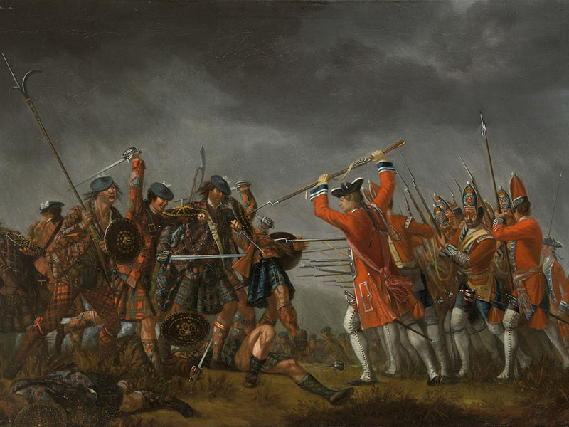 История килта якобитское восстание